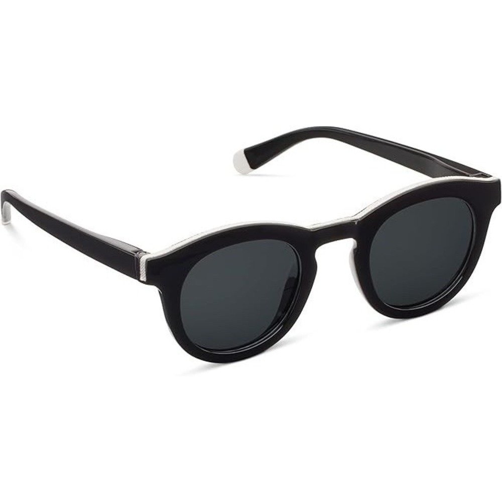 Black Round Women’s Sunglasses